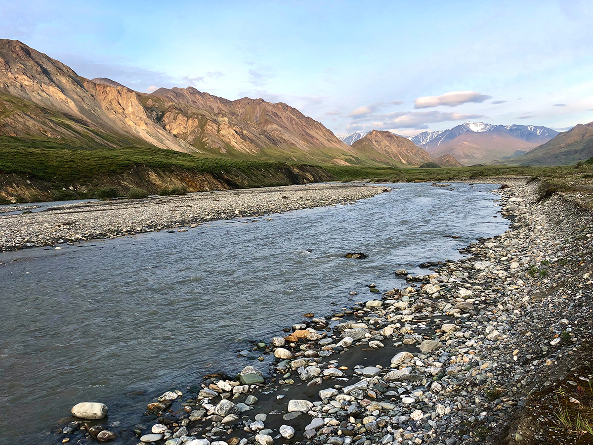 Hulahula River in the Arctic National Wildlife Refuge