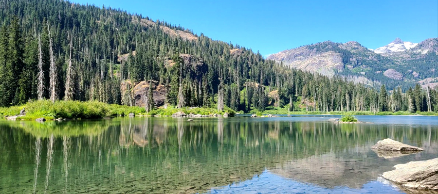 Pete Lake, Alpine Lakes Wilderness, WA
